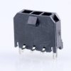 Molex 436500323 Listwa kołkowa, męska, do wbudowania, standardowa, piny: 3, 1 szt.