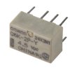 Przekaźnik sygnału, 4.5V dc, 1 A, DPDT, 2-polowy, montaż PCB, Omron HFD4