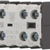 Auxiliary switch, 4 pole, 2 Form A (N/O) + 2 Form B (N/C), screw connection, 010112