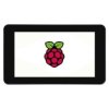 Wyświetlacz DSI LCD TFT 7" z panelem dotykowym i obudową (Case A) do Raspberry Pi - Waveshare 19886