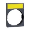 Ramka do mocowania etykiet wymiary 30x40mm z etykietą 8x27mm ZBY2H101 SCHNEIDER ELECTRIC