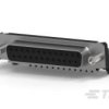 TE Connectivity 5747846-6 TE AMP AMPLIMITE Front Load RA Metal Shell Posted, 1 szt.