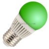 E27 » zielona A50 230V 1.2W SMDx20 Oro 3550