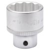 Elora 00591 1.3/4" 3/4" Square Drive Bi-hexagon Socket