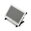Obudowa do Raspberry Pi i ekranu LCD TFT 5'' USB - czarno-biała - Waveshare 11015