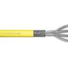 Kabel teleinformatyczny S/FTP kat.7A LS0H drut żółty B2ca DK-1745-A-VH-5 /500m/