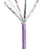 Kabel U/FTP PowerCat 6A (10G), 4 pary, LSZH, klasa Dca-s1a, d1, a1 wg. 13501-6, Fioletowy CAA-0322L-VL /500m/