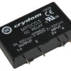 Przekaźnik półprzewodnikowy Montaż na płytce drukowanej 3 A Sensata Crydom 60 V DC MOSFET