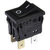 interBär 3634-201.22 Toggle Switch 250V AC 10A Off/On Latch 1 Piece