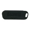 Conec 160X10419X Protective Cover D-SUB for 15 Pin Plug Black Plastic