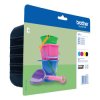 Brother LC221VALBP Brother LC-221 ink cartridge 4 pc(s) Original Standard Yield