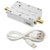 LNA 50M-6GHz RF Wzmacniacz Niskoszumny 20DB 30DB Wysoki Wzmocnienie Przedwzmacniacz sygnału Odbiornik dla Radio Dronów FM Hackrf