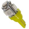 Dioda LED T10 5SMD5050 Pomarańcz T10 W5W żarówka pomarańczowa 12V