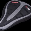 Bike - saddle cover, gel, 15 mm, 265 x 175 mm