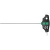 Wera 05023358001 454 Imperial T-Handle Hexagon Screwdriver Hex-Plus 7/64" x150mm
