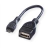 VALUE USB 2.0 Kabel, USB A żeński - Micro USB B męski, OTG, 0,15 m