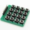 4x4 TACT Switch Keyboard - Matrix of 16 Buttons for Arduino