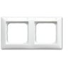 Busch-Jaeger 2 x Ramka Ramka biały, czysty biały (ral 9010) 2CKA001754A4549 1 szt.