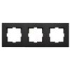 Panasonic Novella Ramka Potrójna Czarna 92180653M