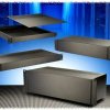 Hammond Electronics RM2U1908SBK Obudowa uniwersalna 203 x 421 x 89 aluminium czarny 1 szt.