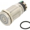 Przełącznik wandaloodporny Poz: 2 SPDT 3A220VAC 5A24VDC LAS1GQF-11ZET/L/G/24V/S