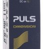 Zasilacz szyny DIN U wy 24V dc I wy 5A U we 100→120V ac PULS 120W impulsowy