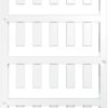 PA device marker, (L x W) 17 x 6 mm, white, 200 pcs, 1880120000