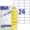 Avery-Zweckform 3475-200 All-purpose labels White Paper Permanent 70x36mm 5280