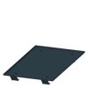 Płyta pokrywy, 600mm x 400mm, materiał: Blacha stalowa, Siemens