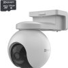 Kamera IP EZVIZ EB8 4G z kartą pamięci microSD 128GB