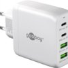 Szybka ładowarka sieciowa 2x USB + 2x USB-C™ PD (Power...