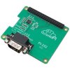 Płytka rozszerzeń RS232 Hat do Rapsberry Pi 4/3/2/A+/B+ z kompaktowym GPIO TX/RX/GND do złącza DB9M RS232.