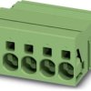 Phoenix Contact 1752845 Obudowa złącza pin żeńskiego na kabel FMC 1,5/ 4-ST-3,5 BD:1-4, wire-to-board, piny: 4, 8 A, 50
