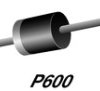P600B General Purpose Plastic Rectifier
