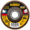 DEWALT DT30621-QZ Extreme Flap Disc 115 x 22.2mm 80G
