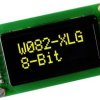 Wyświetlacz OLED EAW082-XLG DISPLAY VISIONS EAW082-XLG żółto-zielony
