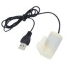 MINI POMPA DO WODY 5VDC 100l/h PIONOWA BIAŁA USB