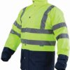 Kurtka ocieplana ostrzegawcza męska FLASH żółty M STALCO S-44179