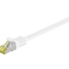 Kabel Patchcord CAT 7 S/FTP PIMF (z wtykami CAT 6a RJ45/RJ45) 0.50m...