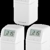 3X 157681A0 Radiator thermostat - compact plus, 3 pieces