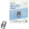 LogiLink BT0054 Bluetooth Dongle 5.0 Network & WiFi black compact design