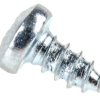 Wkręt samogwintujący długość 6.5mm Stalowe łeb Stożek, ocynkowana końcówka Pozi