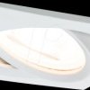 93489 Nova Coin flush mounted fixture, 6 W, 2700 K, 50°, square, dimma
