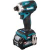 Makita TD001GD201 TD001GD201 XGT 40Vmax BL Impact Driver 40V 2 x 2.5Ah Li-ion