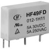 HF49FD/024-1H12T przekaźnik elektromagnetyczny interfejsowy SPDT, zas. 24Vdc