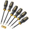 DEWALT DWHT62056-0 Full Fit Screwdriver Set, 6 Piece