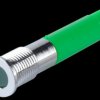 Q8F1CXXG12E Indicator LED, 12 V DC, 8 mm, FASTON, green/BrC