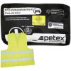 Petex 43939704 Plus First Aid bag schwarz with yellow hi-vis bib DIN 13164:202