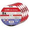 kwb 791995 Cutting disc 230mm 5 pcs Metal cutting angle Grinder use