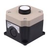 IDEC White 22mm Momentary Push Button Switch Control Station 2NO 1NC IP65